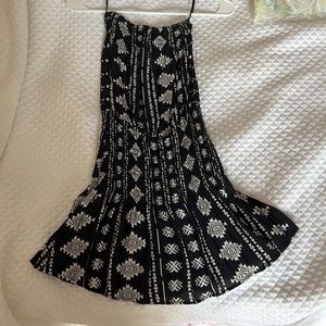 Skylar and madison strapless dress size small